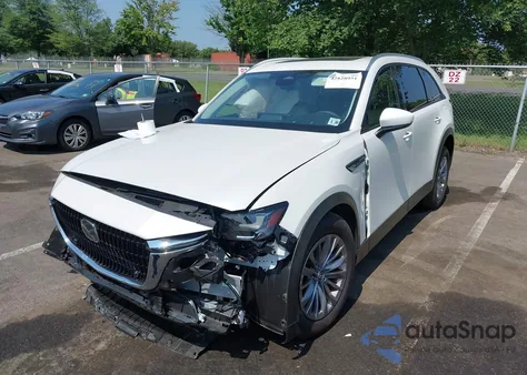 2025 Mazda Cx-90 3.3 Turbo Preferred Package from USA, damaged, VIN JM3KKBHD6S1218616